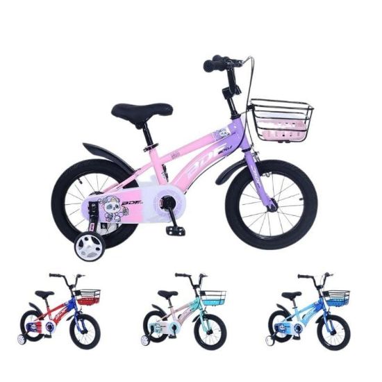 صورة دراجة أطفال مقاس 16 مع سلة